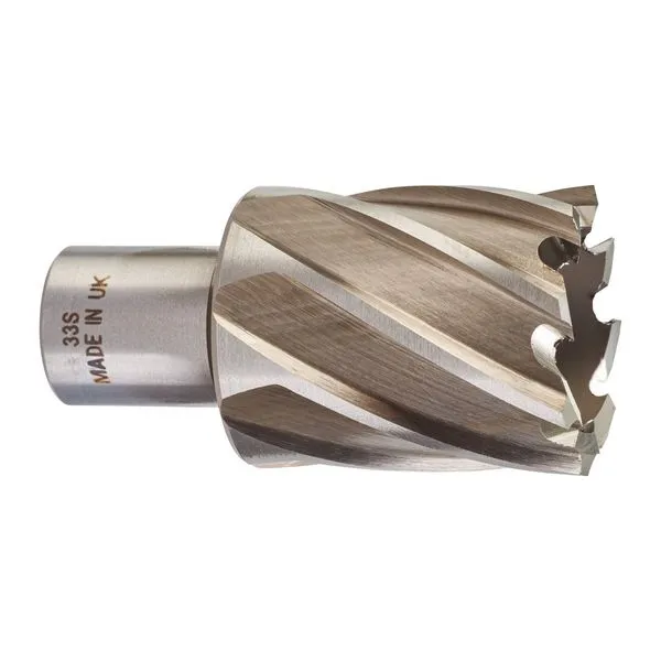 Fresa per metallo HSS 33X30 mm