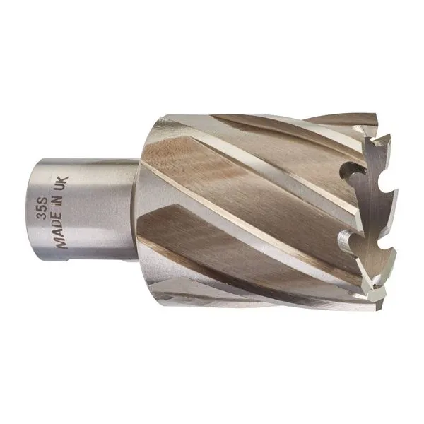 Fresa per metallo HSS 35X30 mm