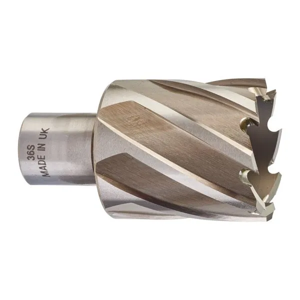Fresa per metallo HSS 36X30 mm