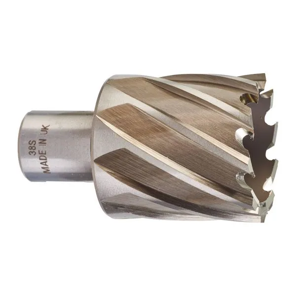 Fresa per metallo HSS 38X30 mm