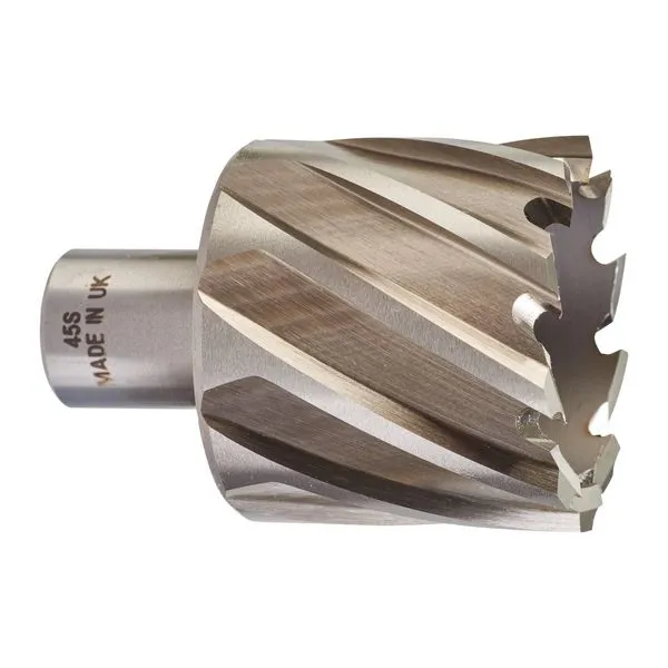 Fresa per metallo HSS 45X30 mm