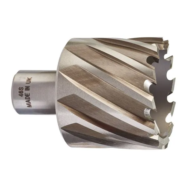 Fresa per metallo HSS 46X30 mm