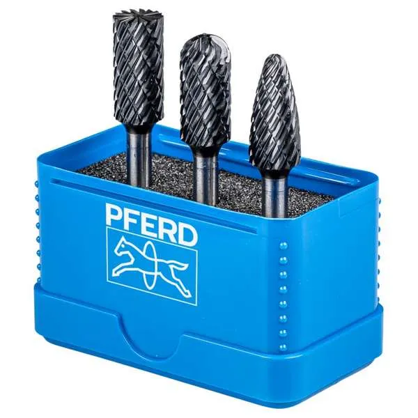 Assortimento Fresa PFERD HM 1414 ALLROUND HC-FEP