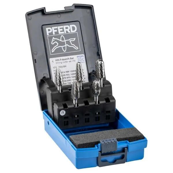 Set Fresa PFERD 1712 HM TOUGH