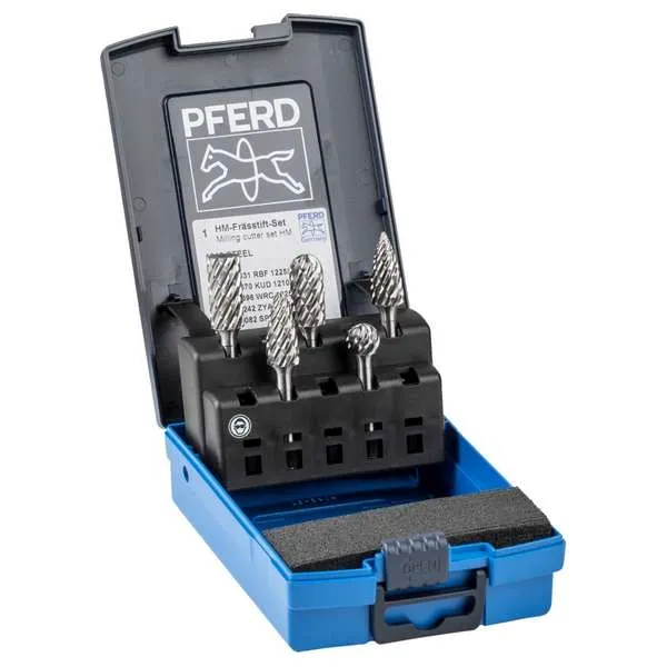 Assortimento Fresa PFERD HM 1812 STEEL