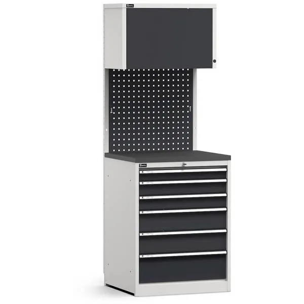 Modulo Gear Garage 002 Acciaio Gommato