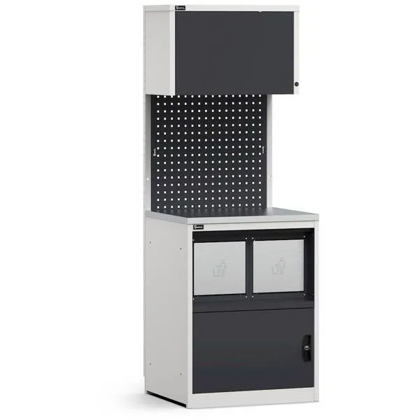 Modulo Gear Garage 008 Inox Satinato