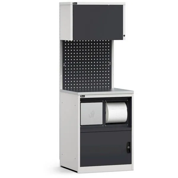 Modulo Gear Garage 010 Inox Satinato