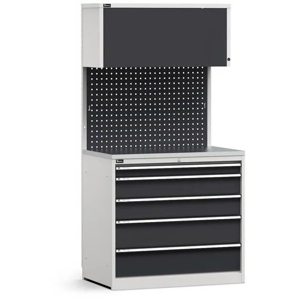 Modulo Gear Garage 014 Inox Satinato