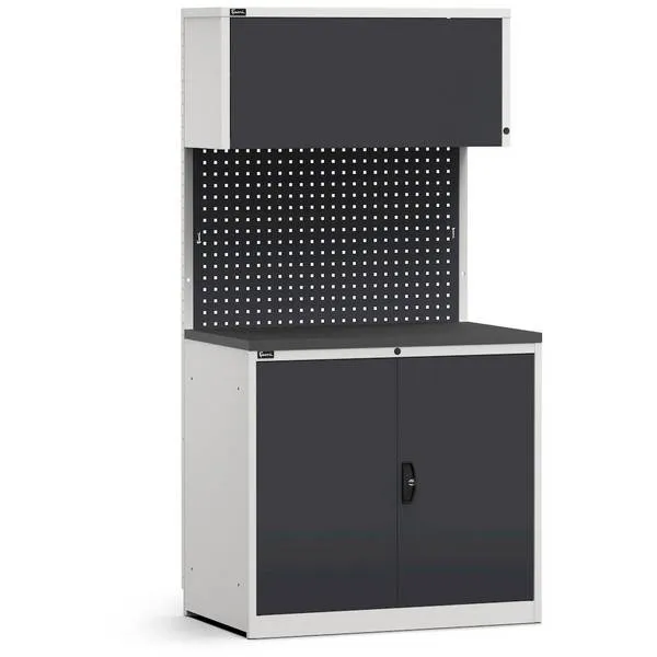 Modulo Gear Garage 017 Acciaio Gommato