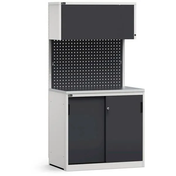 Modulo Gear Garage 018 Inox Satinato