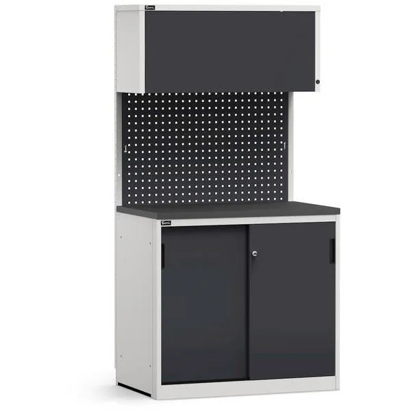 Modulo Gear Garage 019 Acciaio Gommato