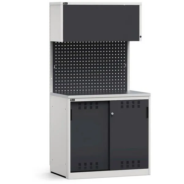 Modulo Gear Garage 020 Inox Satinato