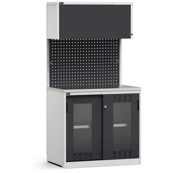 Modulo Gear Garage 022 Inox Satinato