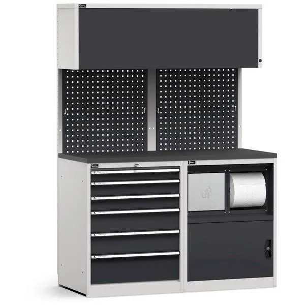 Modulo Gear Garage 029 Acciaio Gommato