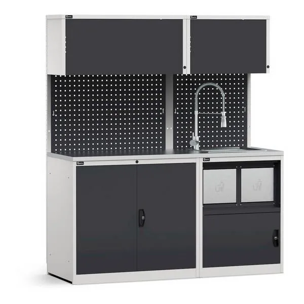 Modulo Gear Garage 038 Inox Satinato