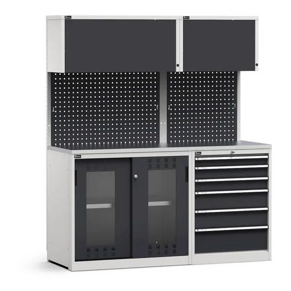 Modulo Gear Garage 043 Inox Satinato