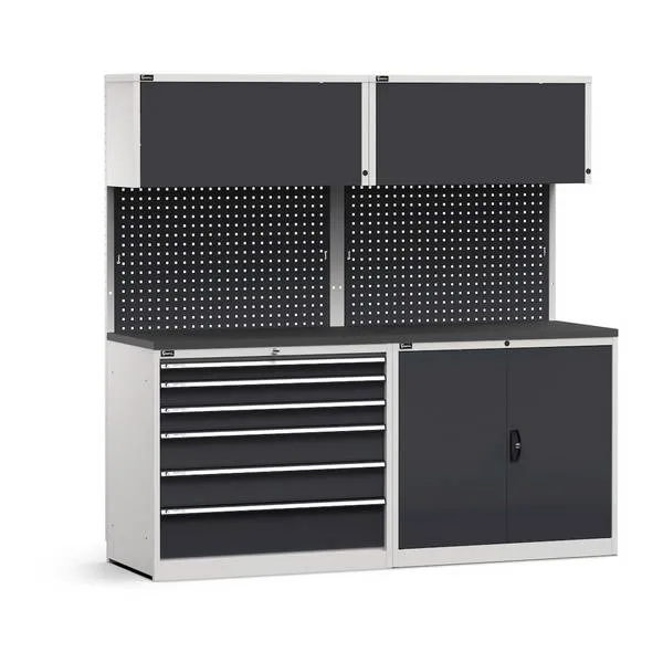 Modulo Gear Garage 048 Acciaio Gommato