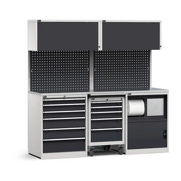 Modulo Gear Garage 049 Inox Satinato