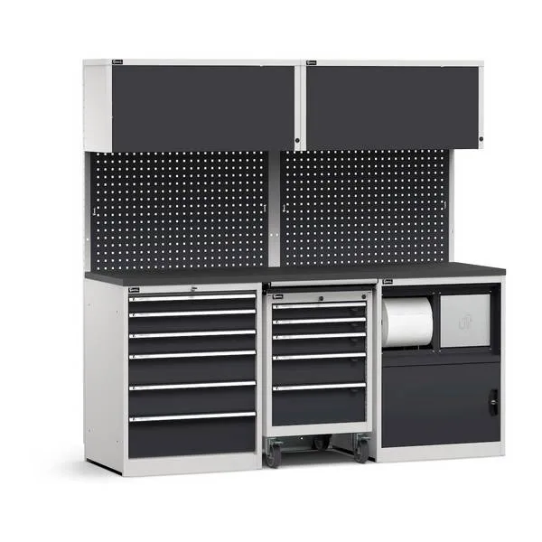Modulo Gear Garage 050 Acciaio Gommato