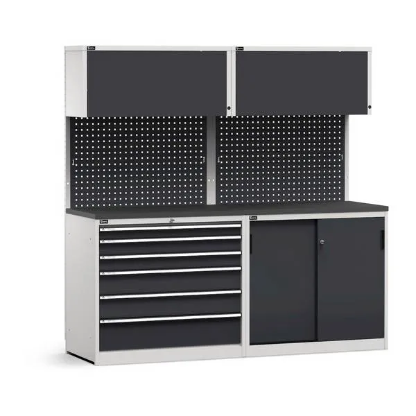 Modulo Gear Garage 052 Acciaio Gommato