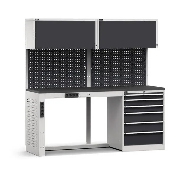 Modulo Gear Garage 062 Acciaio Gommato