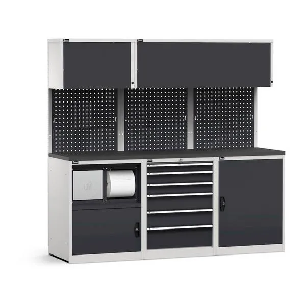 Sistema modulare di arredo officina GARAGE093