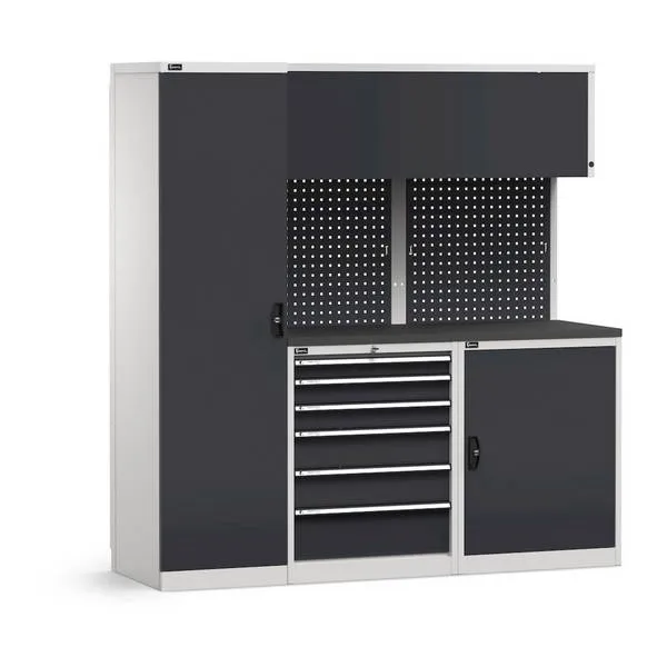 Sistema modulare di arredo officina GARAGE095