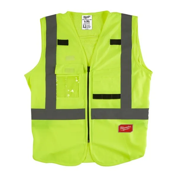 Gilet alta visibilit giallo L/XL