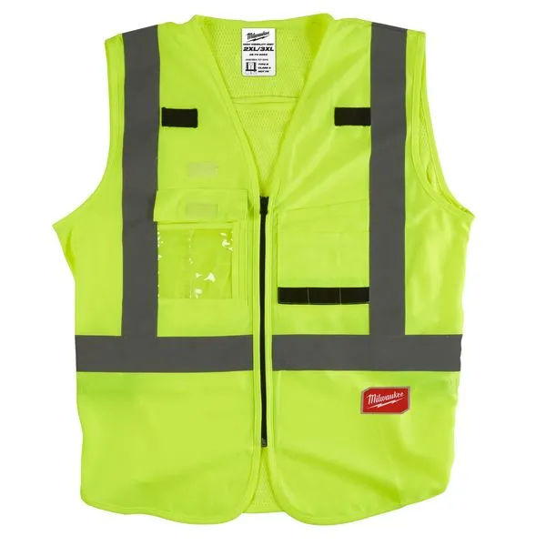 Gilet alta visibilit giallo 2XL/3XL