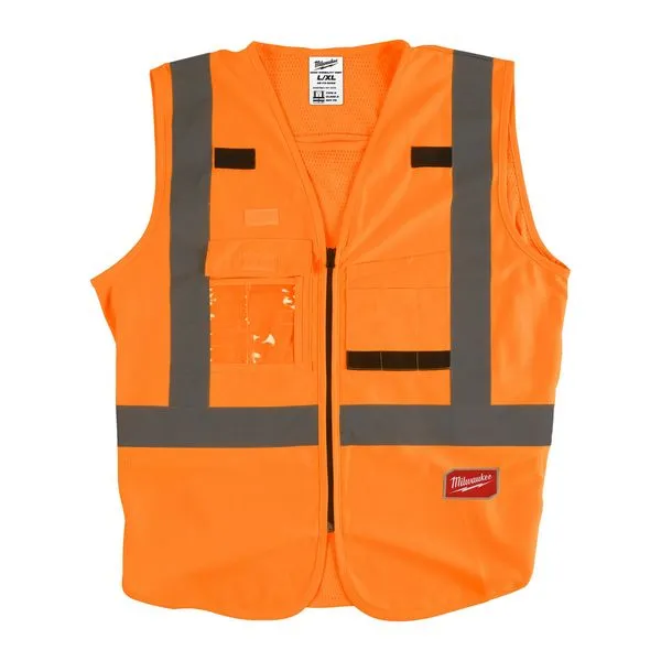 Gilet alta visibilit arancione L/XL