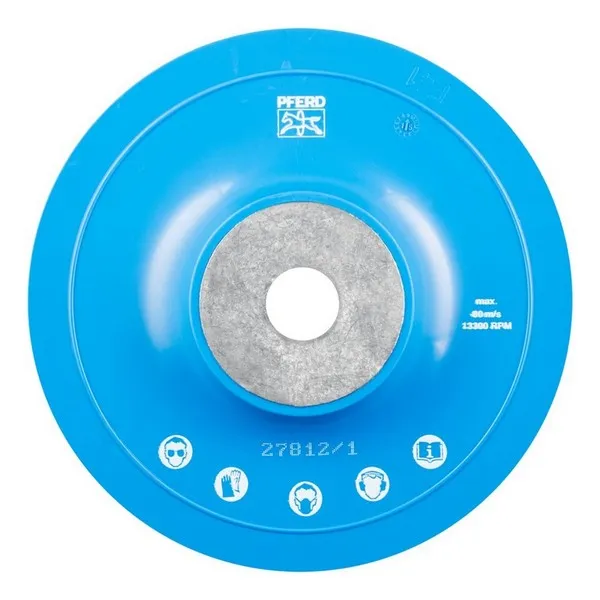 Platorello con flangia mobile GT 115 MF M14 Platorello con flangia mobile GT 115 MF M14