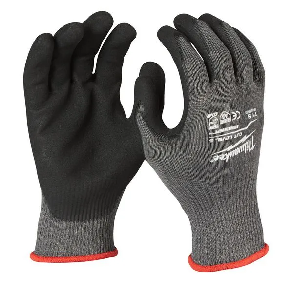 Guanti antitagl.cat.5/E M/8-1pz