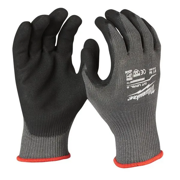 Guanti antitagl.cat.5/E L/9-1pz