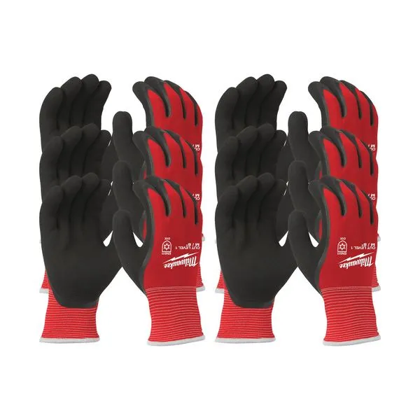 Guanti inver. antitagl.cat.1/A M/8-12pz