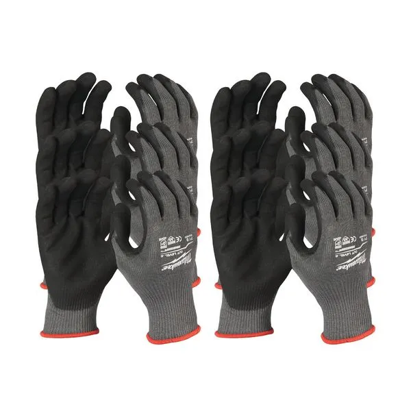 Guanti antitagl.cat.5/E M/8-12pz