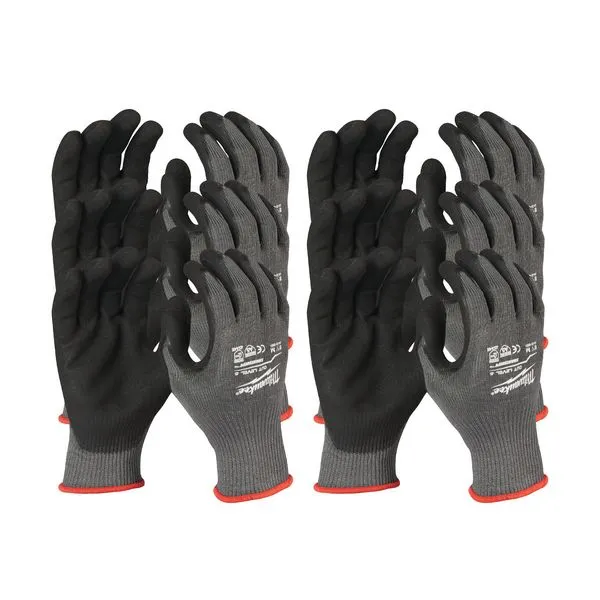 Guanti antitagl.cat.5/E L/9-12pz