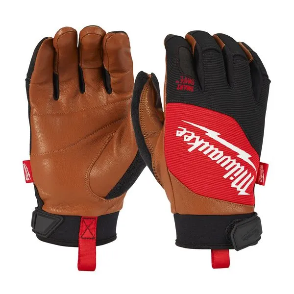 Guanti da lavoro PELLE/MAT. sintetico - M/8