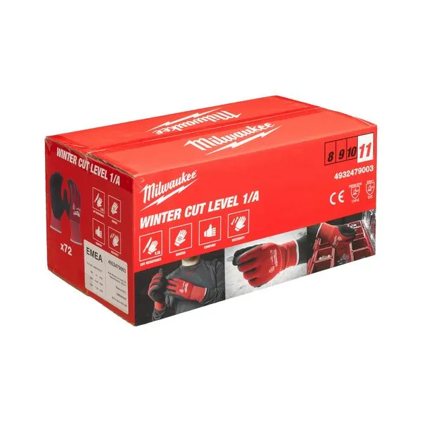 Guanti inver. antitagl.cat.1/A XXL/11-72pz