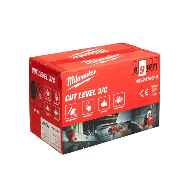 Guanti antitagl.cat.3/C L/9-144pz Guanti antitagl.cat.3/C L/9-144pz