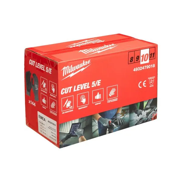 Guanti antitagl.cat.5/E XL/10-144pz