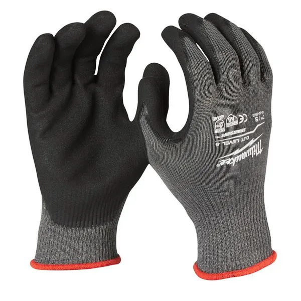 Guanti antitagl.cat.5/E S/7-12pz