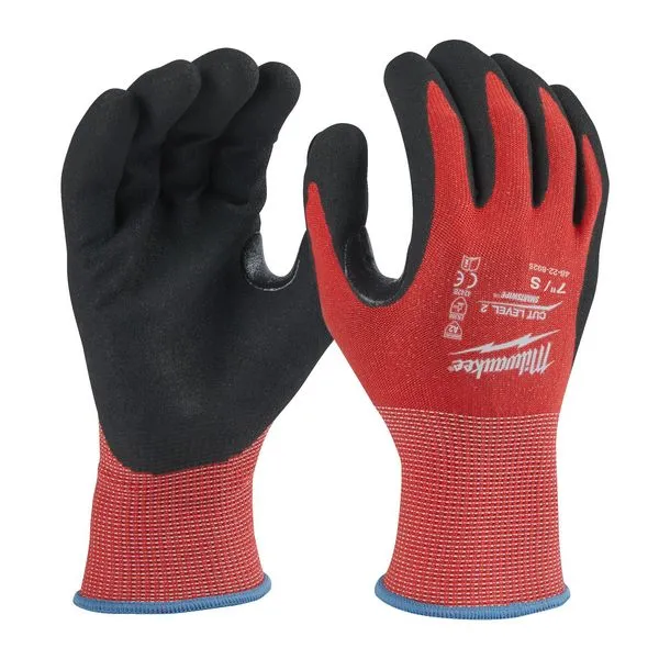 Guanti antitagl.cat.2/B S/7-1pz
