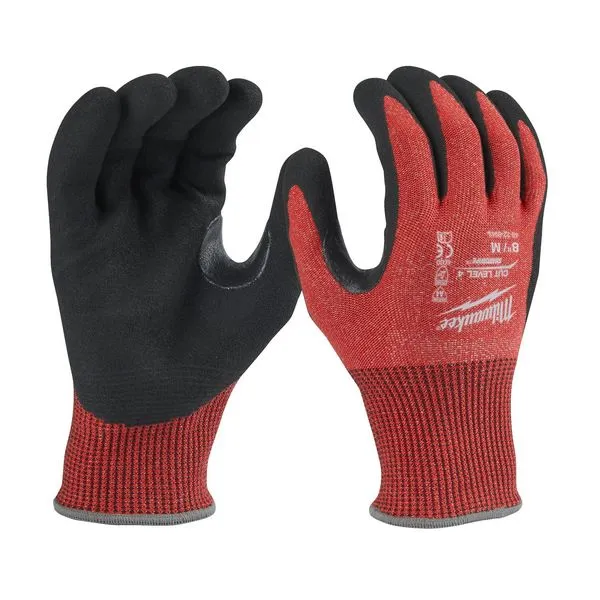 Guanti antitagl.cat.4/D M/8-1pz
