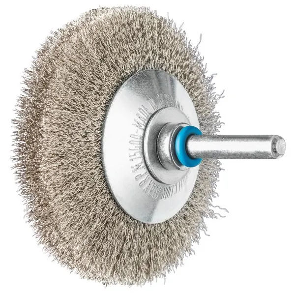 Spazzola conica con gambo KBU 7010/6 INOX 0,15