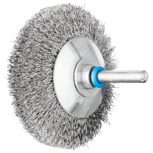 Spazzola conica con gambo KBU 7010/6 INOX 0,20