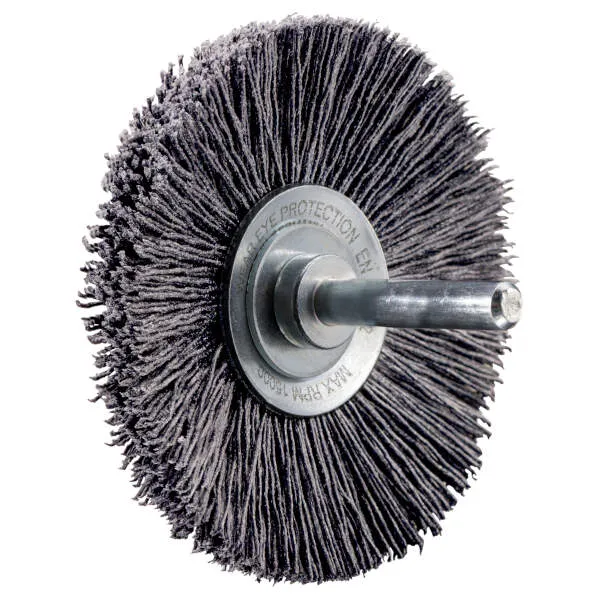Spazzola conica gambo KBU 7010/6 SiC 120 0,55 RS Spazzola conica gambo KBU 7010/6 SiC 120 0,55 RS