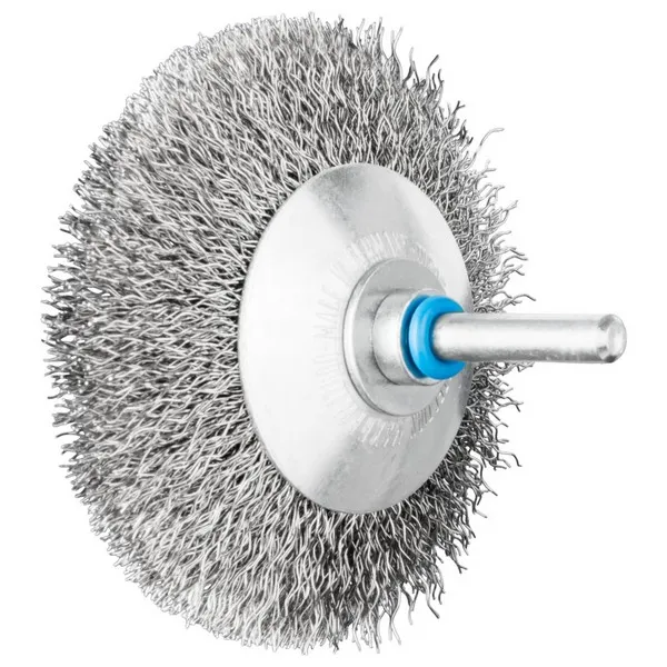 Spazzola conica con gambo KBU 8010/6 INOX 0,30