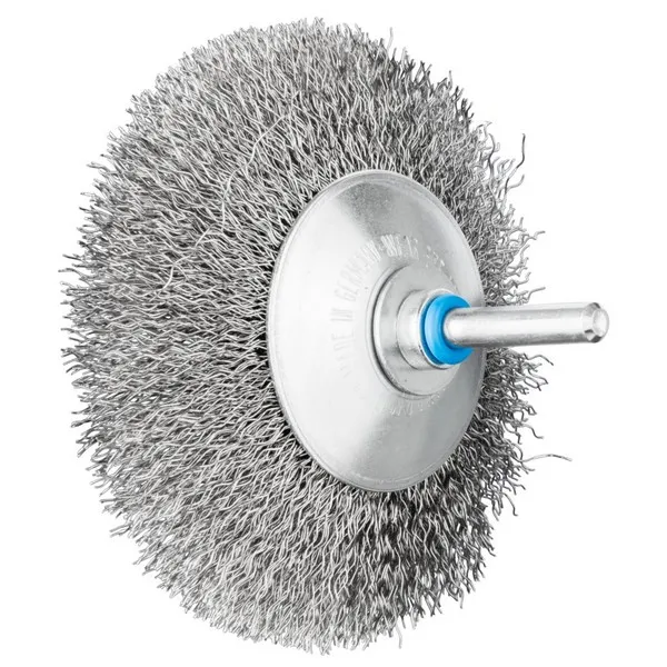 Spazzola conica con gambo KBU 9510/6 INOX 0,30