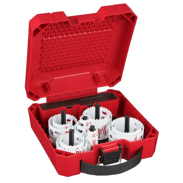Kit seghe a tazza 17 Pz